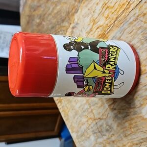 POWER RANGERS  Thermos & cup
